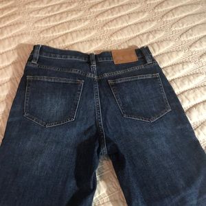 J.Crew Billy demi boot crop jeans size 26